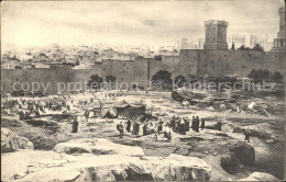 11776724 Einsiedeln SZ Panorama Kreuzigung Christi Jerusalem Mit Dem Herodianisc - Sonstige & Ohne Zuordnung