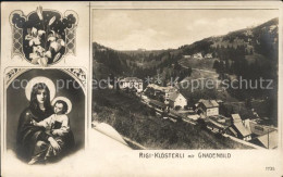 11776721 Rigi Kloesterli Panorama Mit Gnadenbild Rigi Kloesterli - Sonstige & Ohne Zuordnung