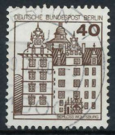 BERLIN DS BURGEN U. SCHLÖSSER Nr 614 Zentrisch Gestempelt X914D26 - Usados