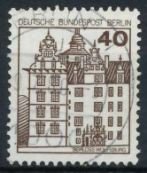 BERLIN DS BURGEN U. SCHLÖSSER Nr 614 Zentrisch Gestempelt X914D26 - Oblitérés
