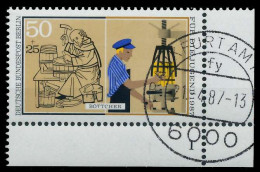 BERLIN 1987 Nr 780 Zentrisch Gestempelt FORMNUMMER 1 X914F46 - Oblitérés