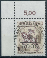 BERLIN 1990 Nr 860 Zentrisch Gestempelt ECKE-OLI X914FD6 - Used Stamps