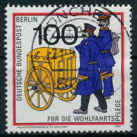 BERLIN 1989 Nr 854 Zentrisch Gestempelt X914FE6 - Used Stamps