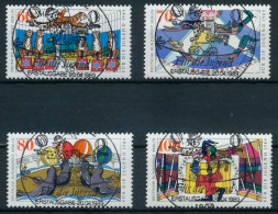 BERLIN 1989 Nr 838-841 ESST Zentrisch Gestempelt X91500A - Usati