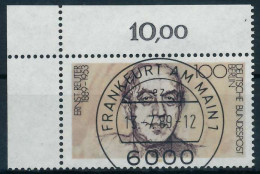 BERLIN 1989 Nr 846 Zentrisch Gestempelt ECKE-OLI X91502E - Used Stamps