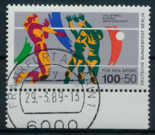 BERLIN 1989 Nr 836 Gestempelt URA X915076 - Used Stamps