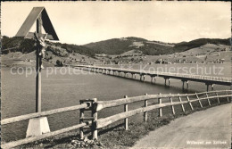 11776664 Willerzell Am Sihlsee Wegkreuz Viadukt Willerzell - Sonstige & Ohne Zuordnung