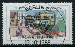 BERLIN 1988 Nr 822 ESST Zentrisch Gestempelt X9150CA - Oblitérés