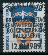 BERLIN DS SEHENSWÜRDIGKEITEN Nr 831 ESST ZENTR- X9150CE - Used Stamps