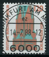 BERLIN DS SEHENSWÜRDIGKEITEN Nr 815 Zentrisch Gestempelt X915106 - Usados