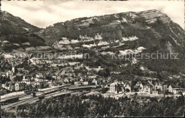 11776652 Goldau Mit Rigi Ortsansicht Bahnhof Goldau - Andere & Zonder Classificatie