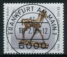 BERLIN 1988 Nr 805 Zentrisch Gestempelt X915142 - Oblitérés