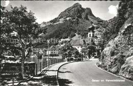 11776651 Gersau Vierwaldstaettersee Dorfpartie Gersau - Sonstige & Ohne Zuordnung