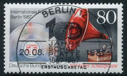 BERLIN 1987 Nr 787 ESST Zentrisch Gestempelt X9151FA - Used Stamps
