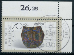 BERLIN 1987 Nr 791 Zentrisch Gestempelt ECKE-ORE X91524E - Usati