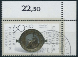 BERLIN 1987 Nr 790 Gestempelt ECKE-ORE X91525A - Usados