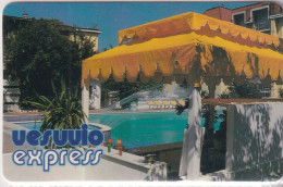 Calendarietto - Vesuvio Express - Sorrento - Anno 1998 - Kleinformat : 1991-00