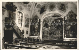 11776613 Rigi Kloesterli Kapelle Inneres Rigi Kloesterli - Andere & Zonder Classificatie