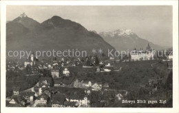 11776612 Schwyz Blick Gegen Rigi Schwyz - Other & Unclassified