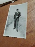 563 //  PHOTO ANCIENNE MILITAIRE / 11 X 6 CMS - Guerre, Militaire