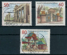 BERLIN 1986 Nr 761-763 Gestempelt X915312 - Usados