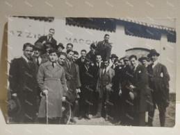 Italia Persone Roma GITA ALL'ISTITUTO ZOOTECNICO LAZIALE DI CIAMPINO 1921 - Autres & Non Classés