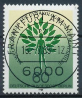 BERLIN 1985 Nr 742 Zentrisch Gestempelt X9153A6 - Oblitérés