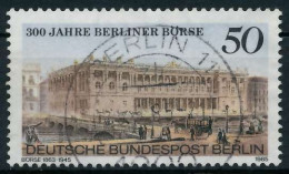 BERLIN 1985 Nr 740 Zentrisch Gestempelt X9153B2 - Oblitérés