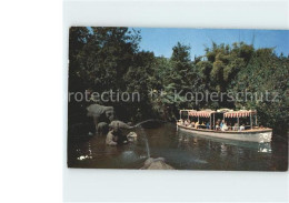 11776143 Disneyland_California Elephant Bathing Pool Boot  - Altri & Non Classificati