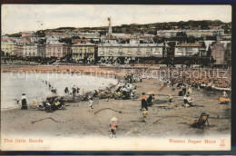 11775060 Weston-super-Mare North Somerset The Little Sands Beach  - Autres & Non Classés