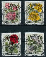 BERLIN 1982 Nr 680-683 ESST Zentrisch Gestempelt X91D3E2 - Usados