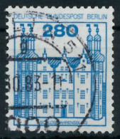 BERLIN DS BURGEN U. SCHLÖSSER Nr 676 Gestempelt X91D402 - Gebraucht