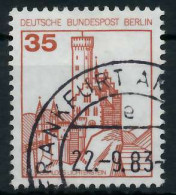 BERLIN DS BURGEN U. SCHLÖSSER Nr 673 Gestempelt X91D43E - Usados