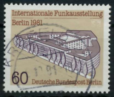 BERLIN 1981 Nr 649 Gestempelt X91D4AE - Used Stamps