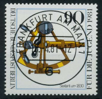 BERLIN 1981 Nr 644 Zentrisch Gestempelt X91D4D2 - Used Stamps
