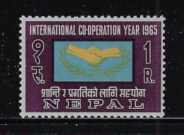 NEPAL  1965  SCOTT#188   MNH - Népal