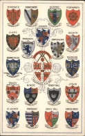 11775040 Cambridge Cambridgeshire Arms Of University Colleges Wappen Cambridge C - Autres & Non Classés