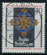 BERLIN 1981 Nr 648 Zentrisch Gestempelt X91D4EE - Used Stamps