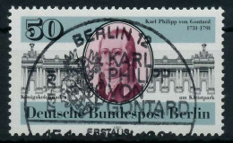 BERLIN 1981 Nr 639 ESST Zentrisch Gestempelt X91D52A - Usati