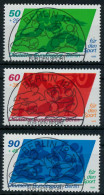 BERLIN 1980 Nr 621-623 ESST Zentrisch Gestempelt X91D53A - Oblitérés