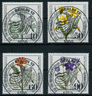 BERLIN 1980 Nr 629-632 ESST Zentrisch Gestempelt X91D546 - Usados