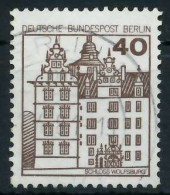 BERLIN DS BURGEN U. SCHLÖSSER Nr 614 Zentrisch Gestempelt X91D582 - Used Stamps