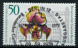 BERLIN 1979 Nr 602 ESST Zentrisch Gestempelt X91D5D6 - Usados