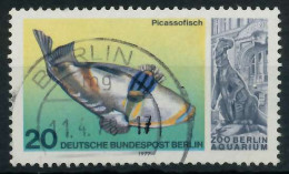 BERLIN 1977 Nr 552 Gestempelt X91D666 - Oblitérés