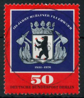 BERLIN 1976 Nr 523 Zentrisch Gestempelt X91D6AA - Used Stamps