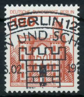 BERLIN DS BURGEN U. SCHLÖSSER Nr 539 ESST ZENTR X91D6D6 - Used Stamps