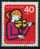 BERLIN 1974 Nr 470 Zentrisch Gestempelt X91D772 - Oblitérés