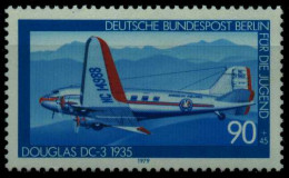 BERLIN 1979 Nr 595 Postfrisch S9793A2 - Ungebraucht