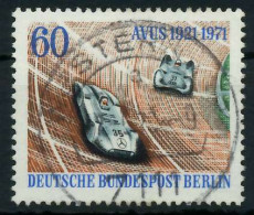 BERLIN 1971 Nr 400 Zentrisch Gestempelt X91D8D6 - Oblitérés