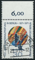 BERLIN 1971 Nr 416 Zentrisch Gestempelt ORA X91D92A - Used Stamps